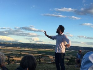 attrapeur de nuages à Gillonnay (Quatre longs poèmes)